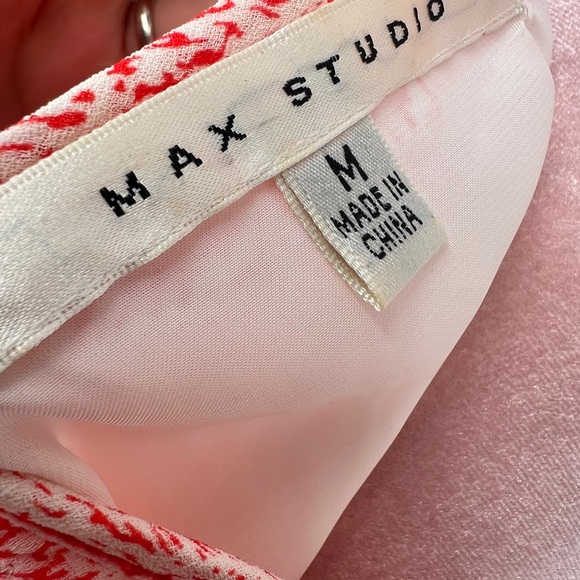 EUC Max Studio Smocked Waist Dress - Picture 8 of 8